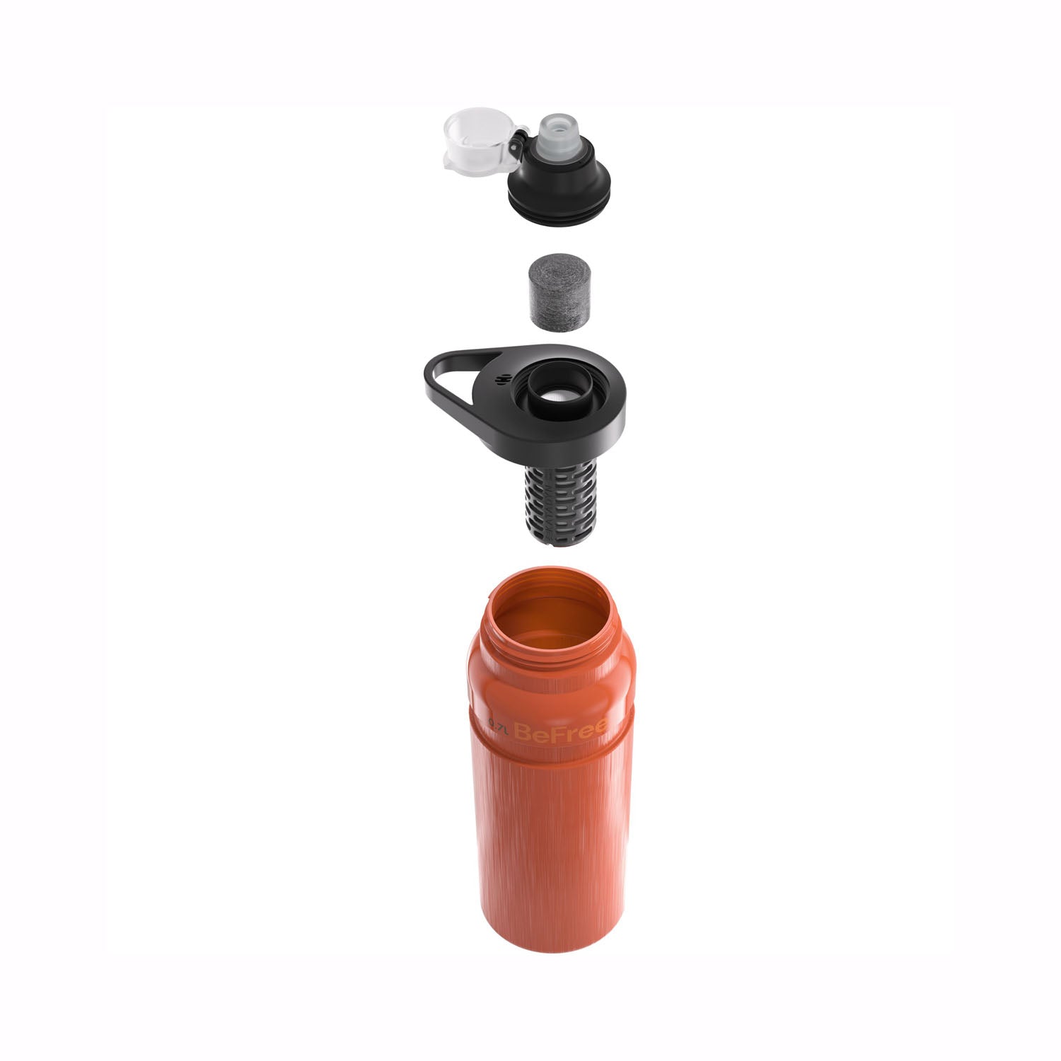BEFREE AC BOTTLE .7L | RED