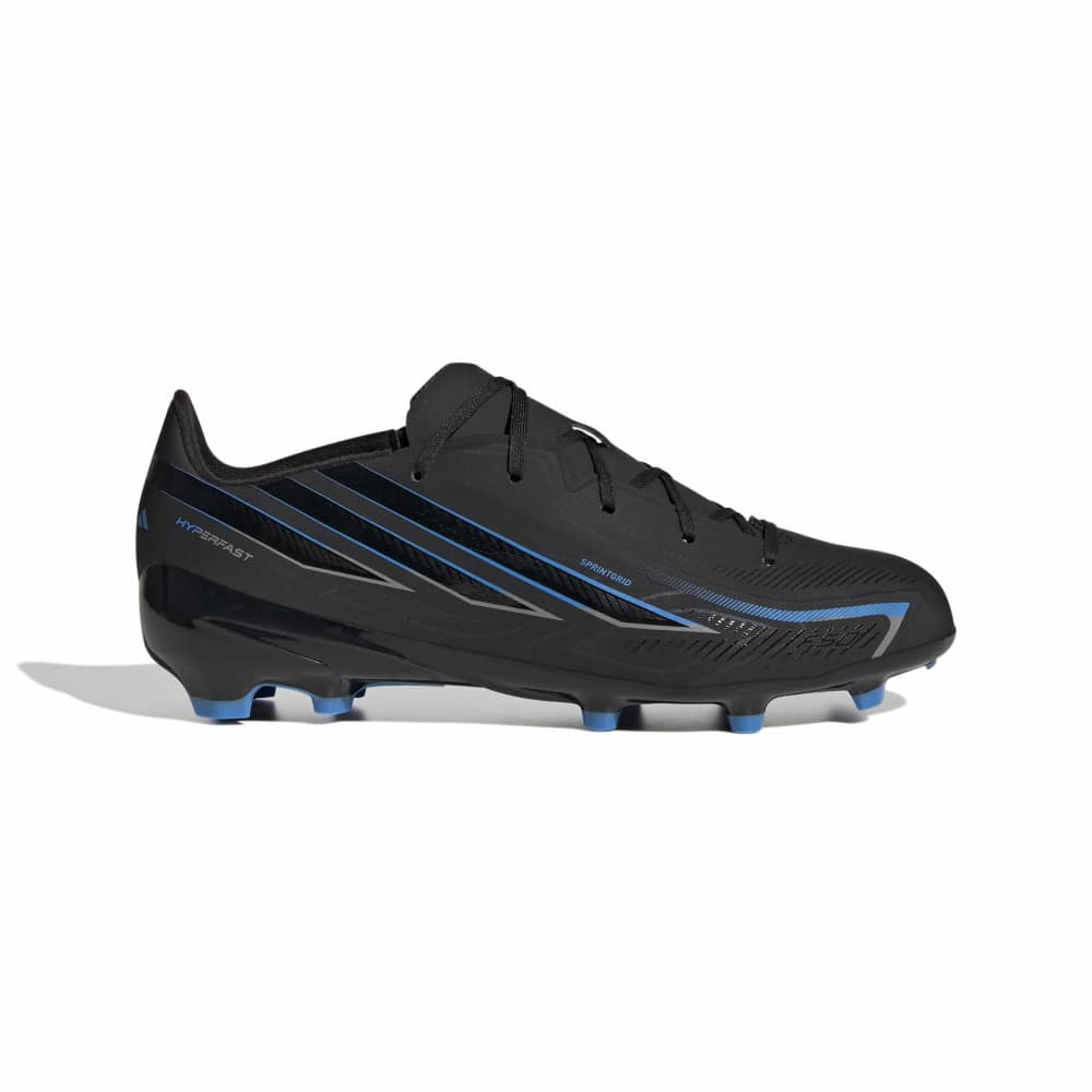 Adidas F50 Hyperfast League FG Soccer Cleats in Black Color