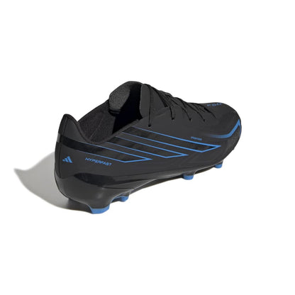 Adidas F50 Hyperfast League FG Soccer Cleats in Black Color