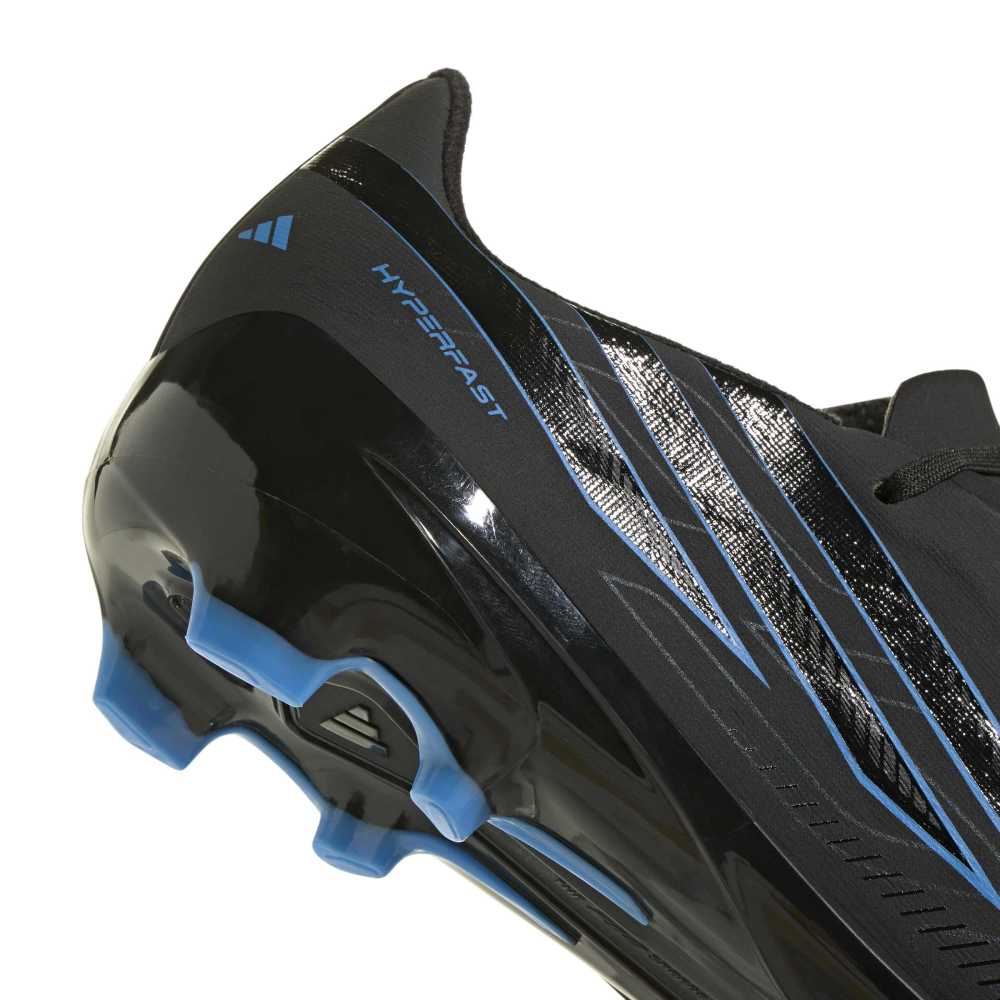 Adidas F50 Hyperfast League FG Soccer Cleats in Black Color