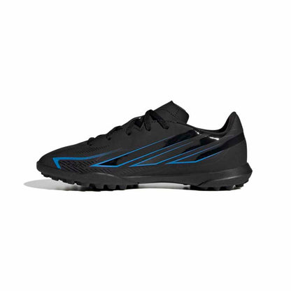 Adidas F50 Hyperfast Club TF J Turf Cleats in Black Color