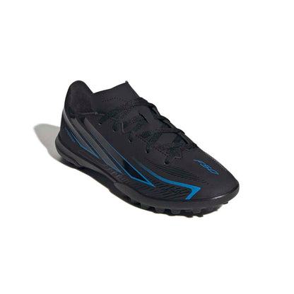 Adidas F50 Hyperfast Club TF J Turf Cleats in Black Color