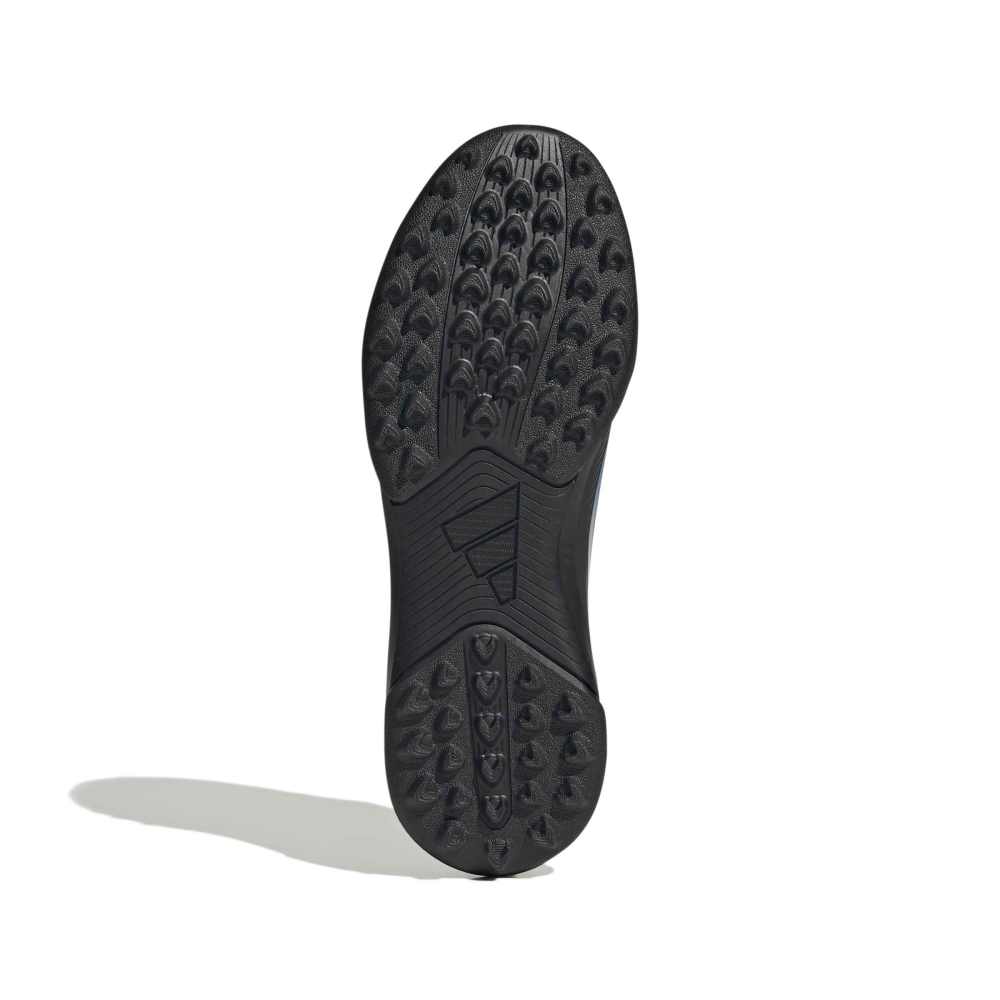 Adidas F50 Hyperfast Club TF J Turf Cleats in Black Color