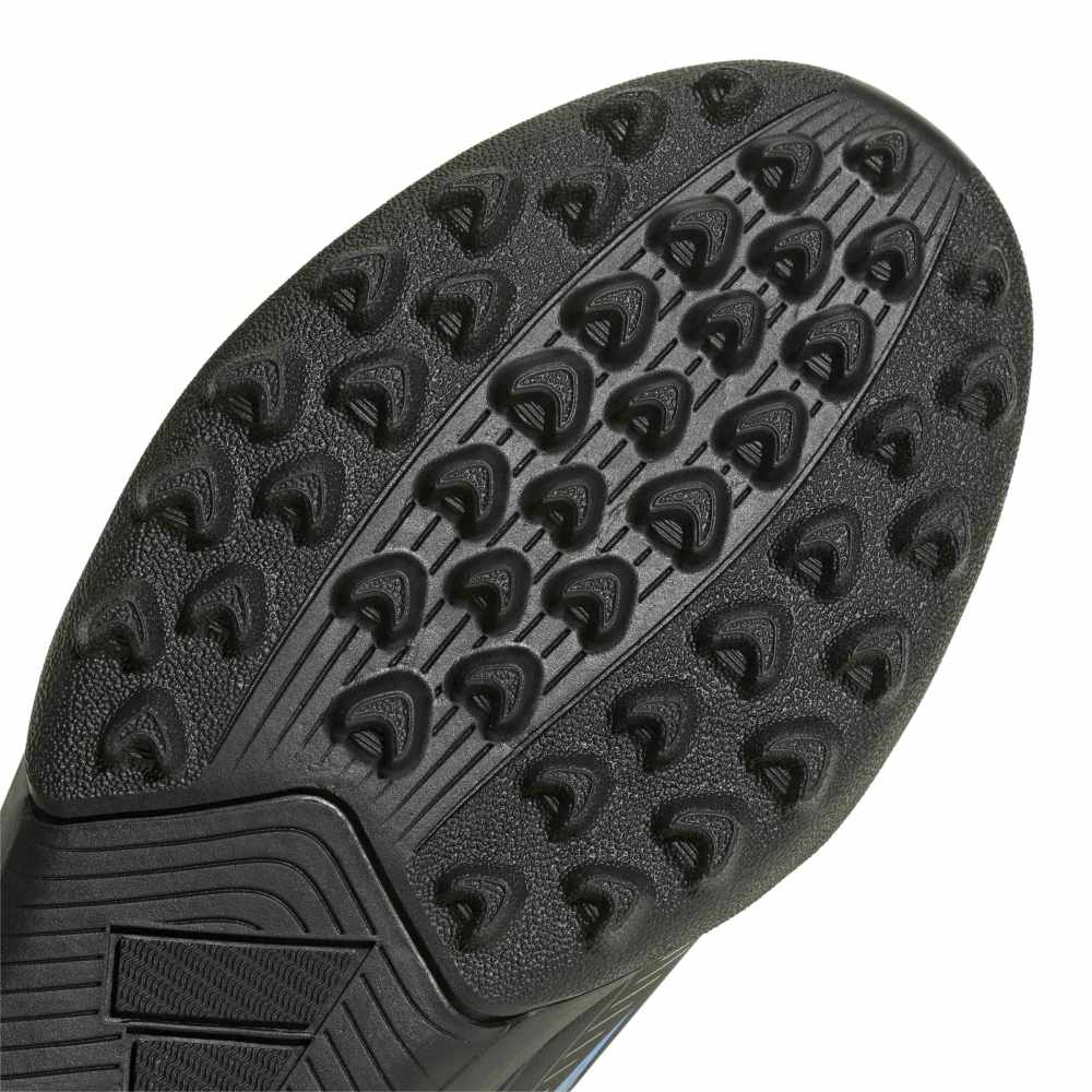 Adidas F50 Hyperfast Club TF J Turf Cleats in Black Color