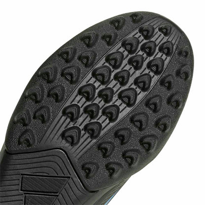 Adidas F50 Hyperfast Club TF J Turf Cleats in Black Color