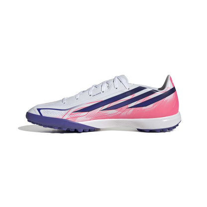 Adidas F50 Hyperfast League TF Turf Cleats in White Color