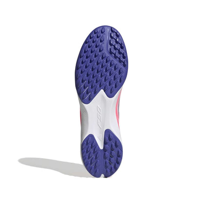 Adidas F50 Hyperfast League TF Turf Cleats in White Color