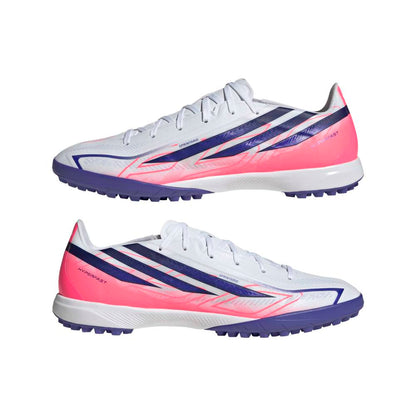 Adidas F50 Hyperfast League TF Turf Cleats in White Color