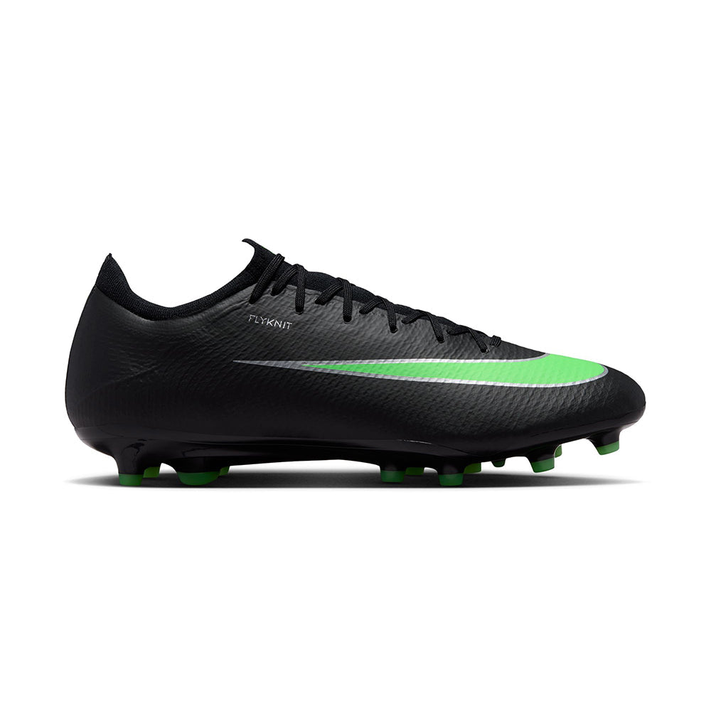 Nike Mercurial vapor 17 Pro Ag Soccer Cleats in Black Color