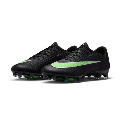 Nike Mercurial vapor 17 Pro Ag Soccer Cleats in Black Color