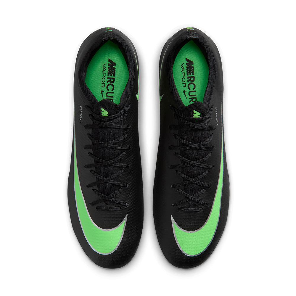 Nike Mercurial vapor 17 Pro Ag Soccer Cleats in Black Color
