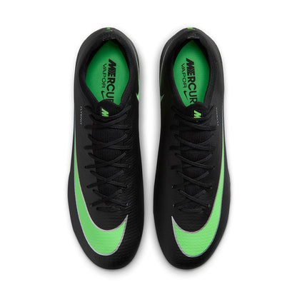 Nike Mercurial vapor 17 Pro Ag Soccer Cleats in Black Color