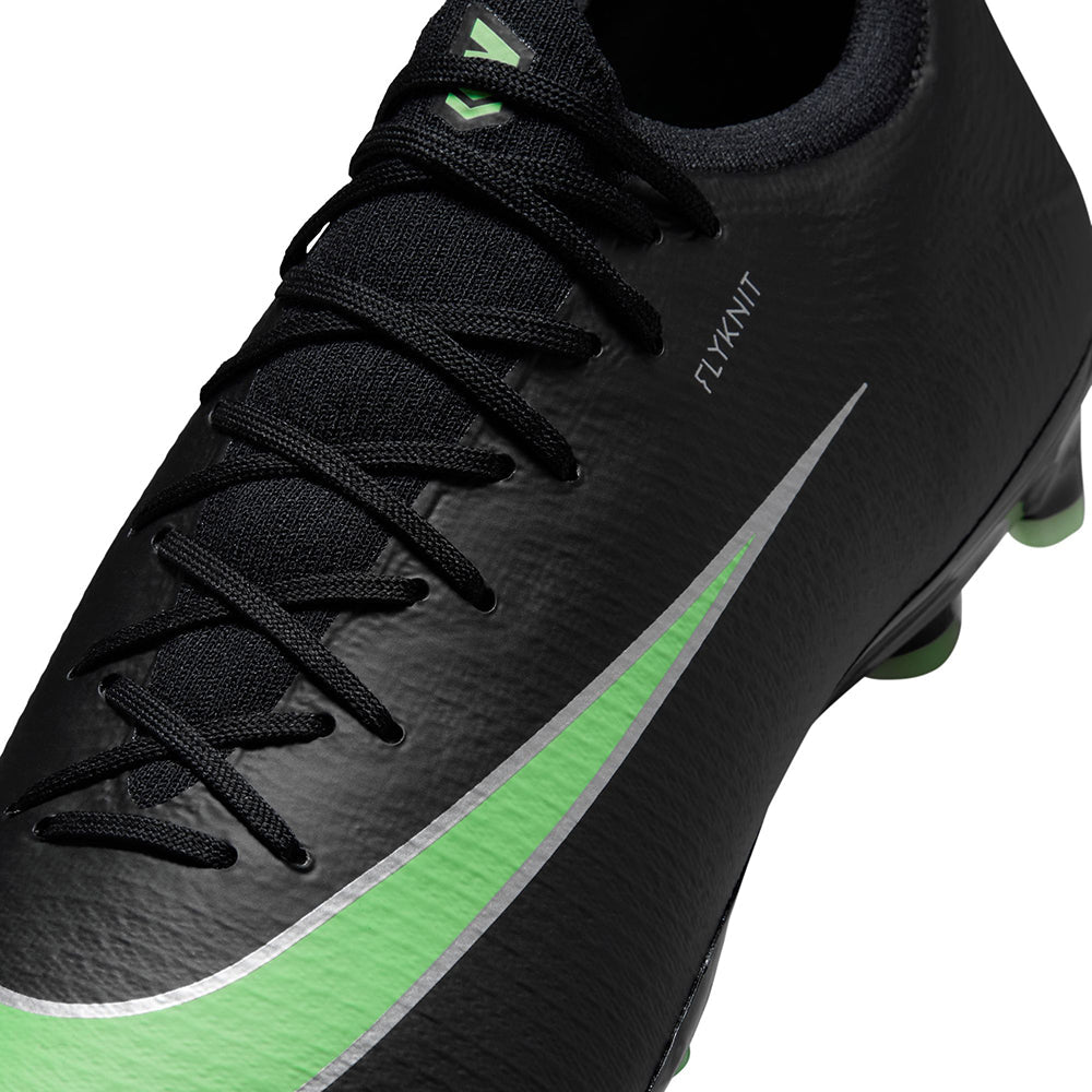 Nike Mercurial vapor 17 Pro Ag Soccer Cleats in Black Color