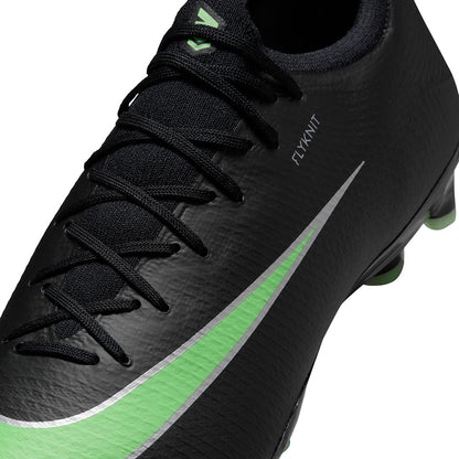 Nike Mercurial vapor 17 Pro Ag Soccer Cleats in Black Color
