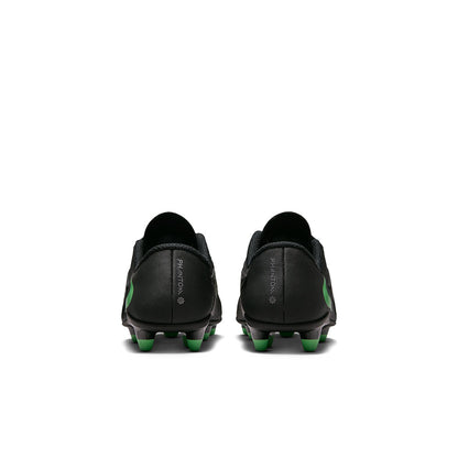 Nike Phantom 6 Low Club MG Soccer Cleats in Black Color