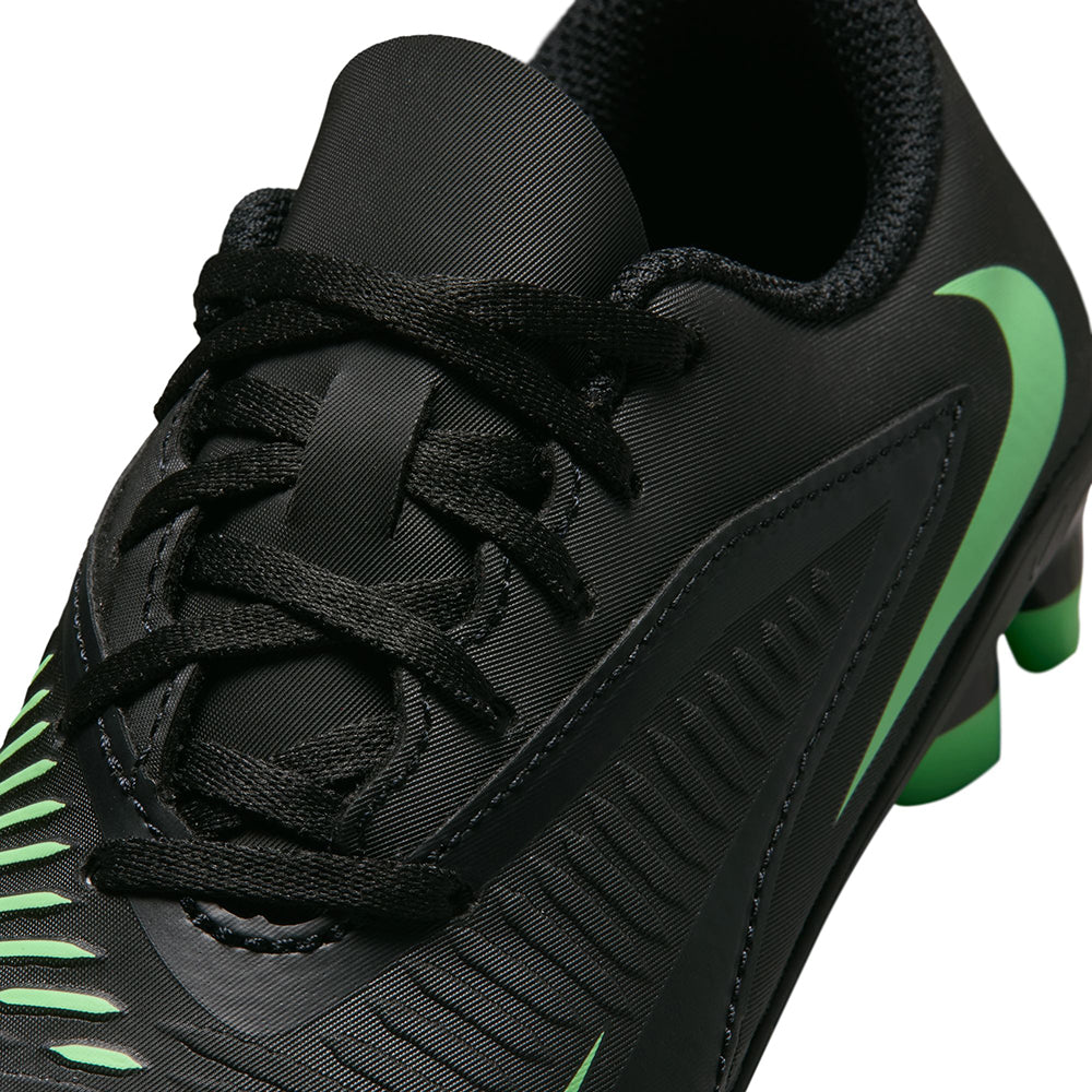 Nike Phantom 6 Low Club MG Soccer Cleats in Black Color