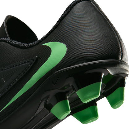 Nike Phantom 6 Low Club MG Soccer Cleats in Black Color