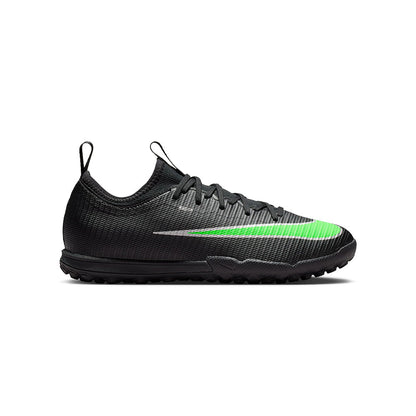 Nike Mercurial vapor 17 academy TF Turf Cleats in Black Color