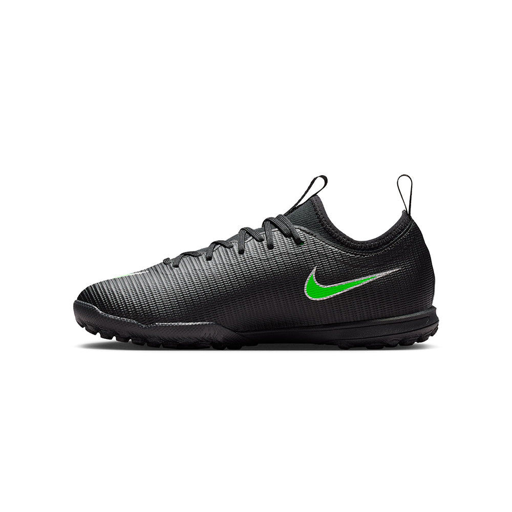 Nike Mercurial vapor 17 academy TF Turf Cleats in Black Color
