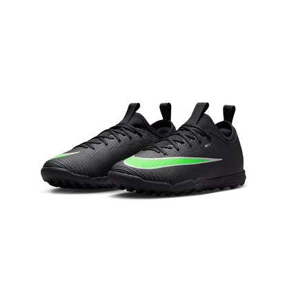Nike Mercurial vapor 17 academy TF Turf Cleats in Black Color