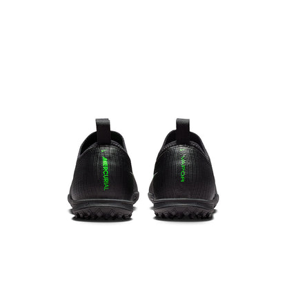 Nike Mercurial vapor 17 academy TF Turf Cleats in Black Color