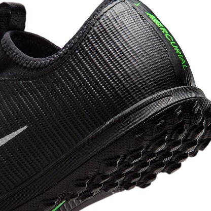 Nike Mercurial vapor 17 academy TF Turf Cleats in Black Color