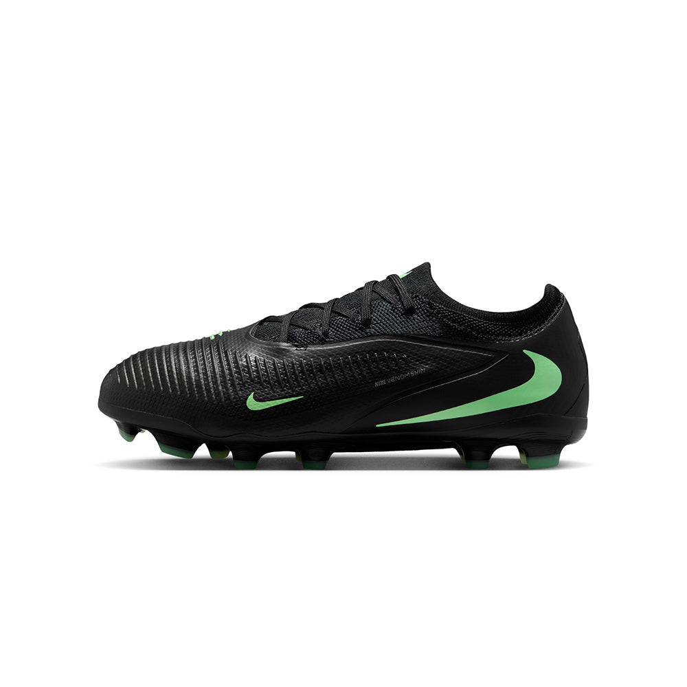 Nike Phantom 6 Low Pro MG Soccer Cleats in Black Color