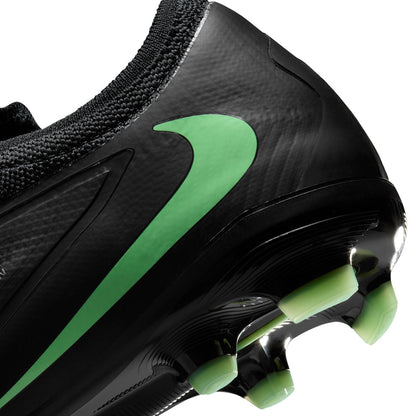 Nike Phantom 6 Low Pro MG Soccer Cleats in Black Color
