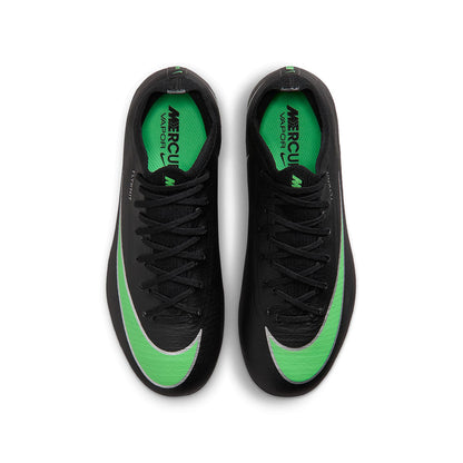 Nike Mercurial vapor 17 Pro FG Soccer Cleats in Black Color