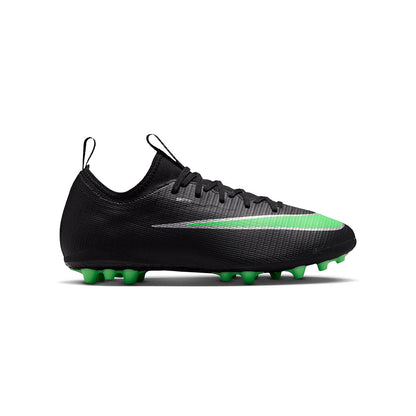 Nike Mercurial vapor 17 academy Ag Soccer Cleats in Black Color