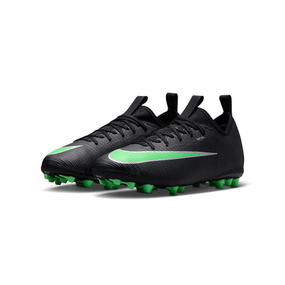 Nike Mercurial vapor 17 academy Ag Soccer Cleats in Black Color