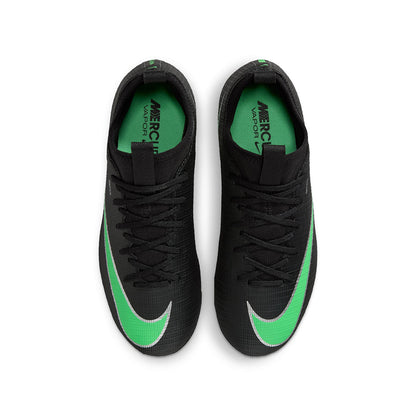 Nike Mercurial vapor 17 academy Ag Soccer Cleats in Black Color