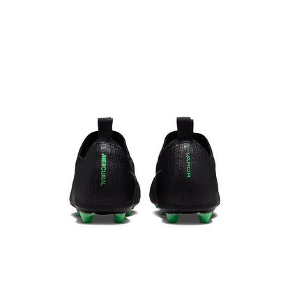 Nike Mercurial vapor 17 academy Ag Soccer Cleats in Black Color