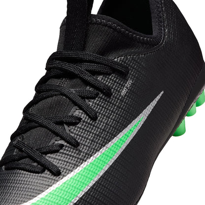 Nike Mercurial vapor 17 academy Ag Soccer Cleats in Black Color