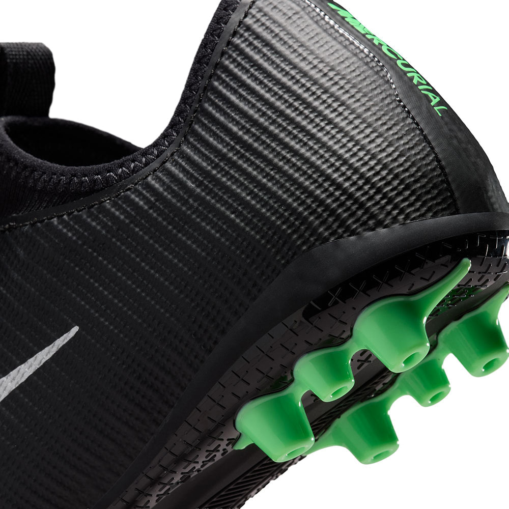 Nike Mercurial vapor 17 academy Ag Soccer Cleats in Black Color