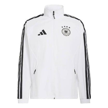 Adidas Dfb home Antham Jkt Fan Apparel in White Color