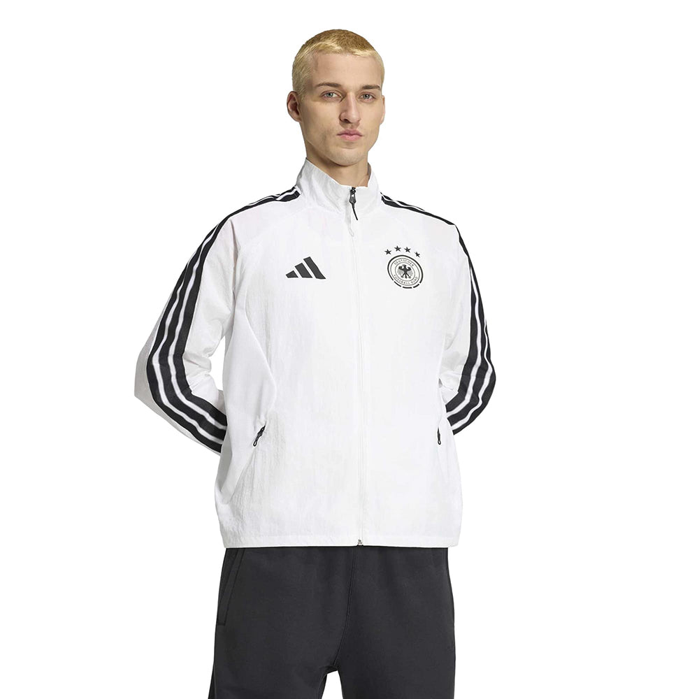 Adidas Dfb home Antham Jkt Fan Apparel in White Color