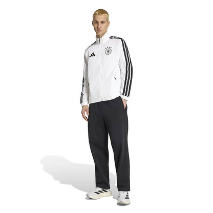Adidas Dfb home Antham Jkt Fan Apparel in White Color