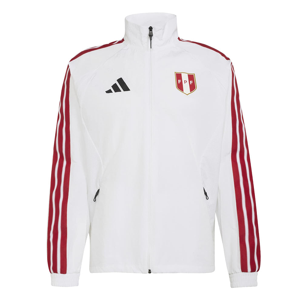Adidas Fpf home Antham Jkt Fan Apparel in White Color
