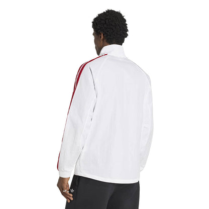 Adidas Fpf home Antham Jkt Fan Apparel in White Color