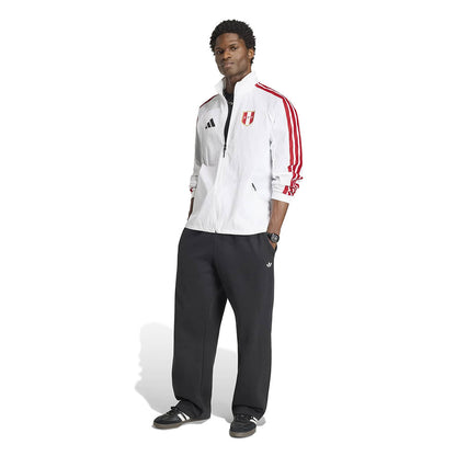 Adidas Fpf home Antham Jkt Fan Apparel in White Color