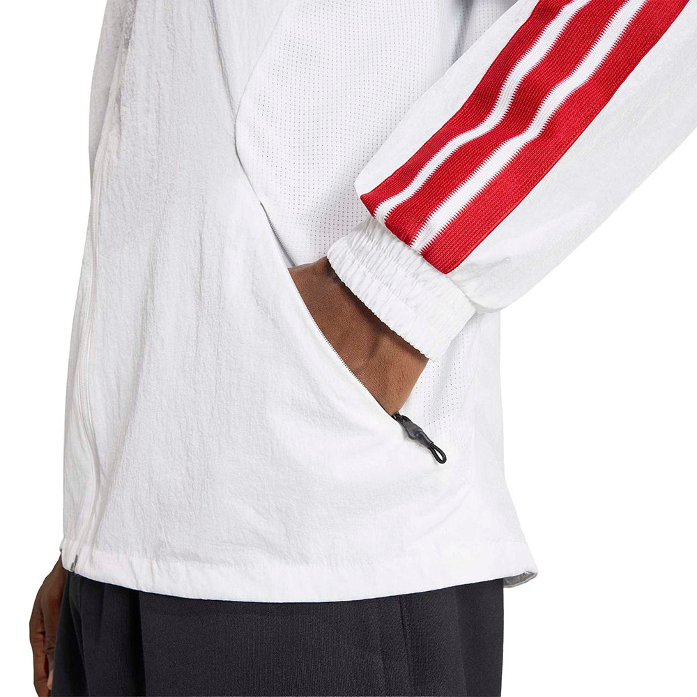 Adidas Fpf home Antham Jkt Fan Apparel in White Color