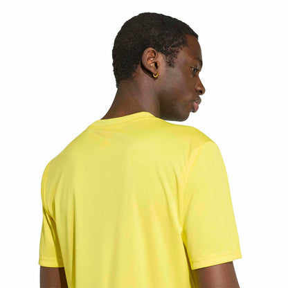 Adidas Col Olp Jersey Fan Apparel in Yellow Color