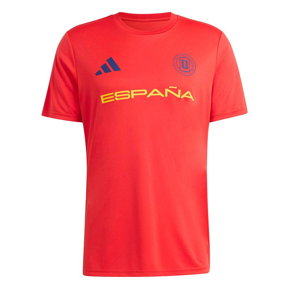 Adidas Esp Olp Jersey Fan Apparel in Red Color
