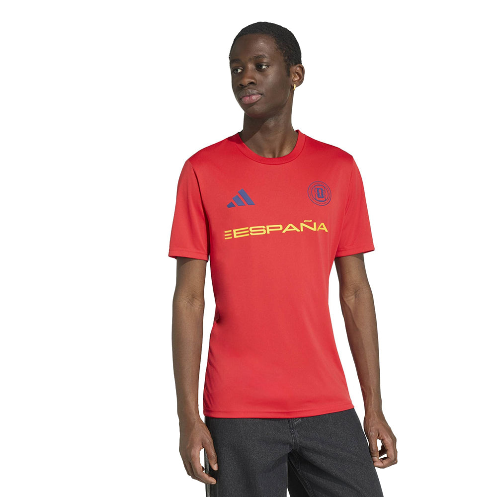 Adidas Esp Olp Jersey Fan Apparel in Red Color