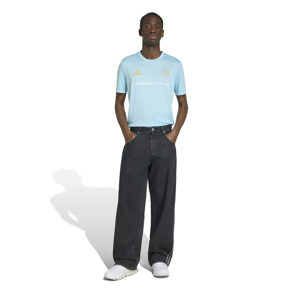 Adidas Arg Olp Jersey Fan Apparel in Blue Color