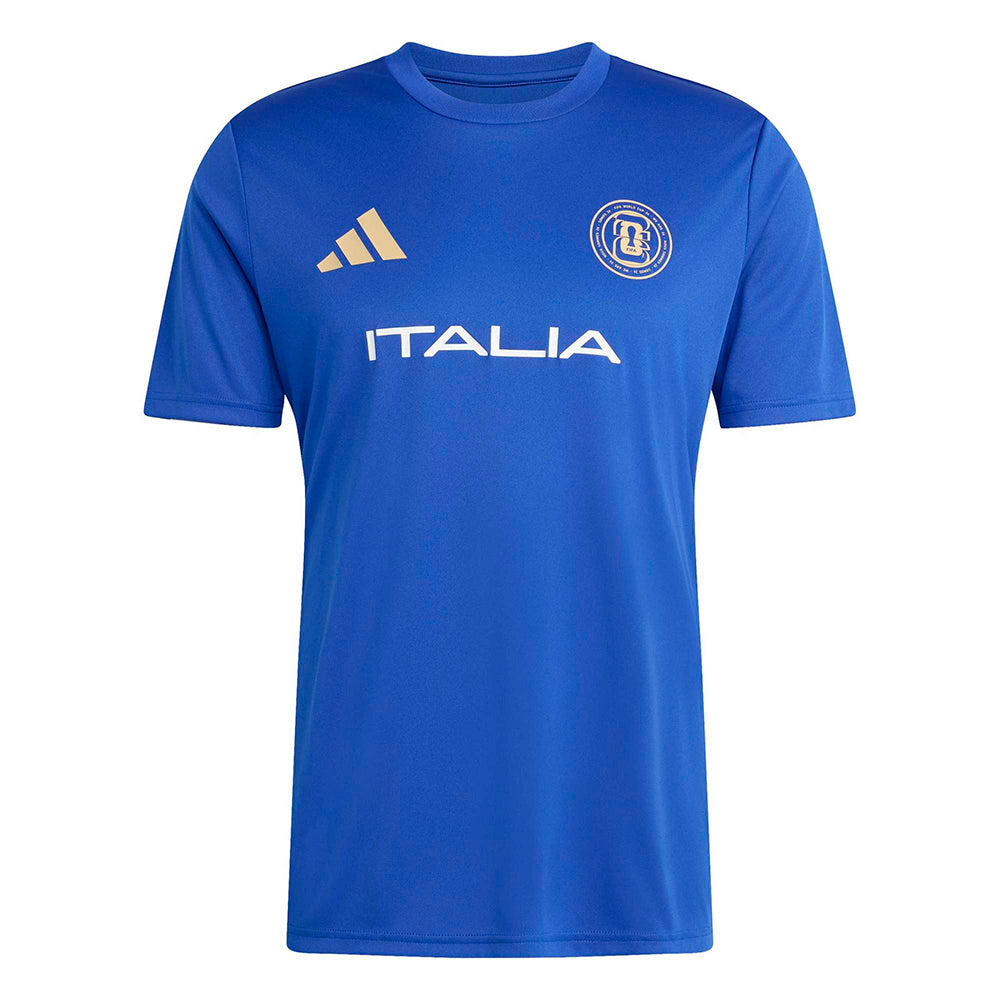 Adidas Ita Olp Jersey Fan Apparel in Blue Color