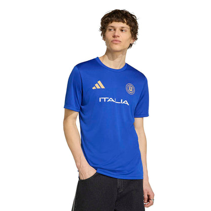 Adidas Ita Olp Jersey Fan Apparel in Blue Color