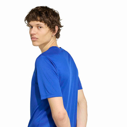 Adidas Ita Olp Jersey Fan Apparel in Blue Color