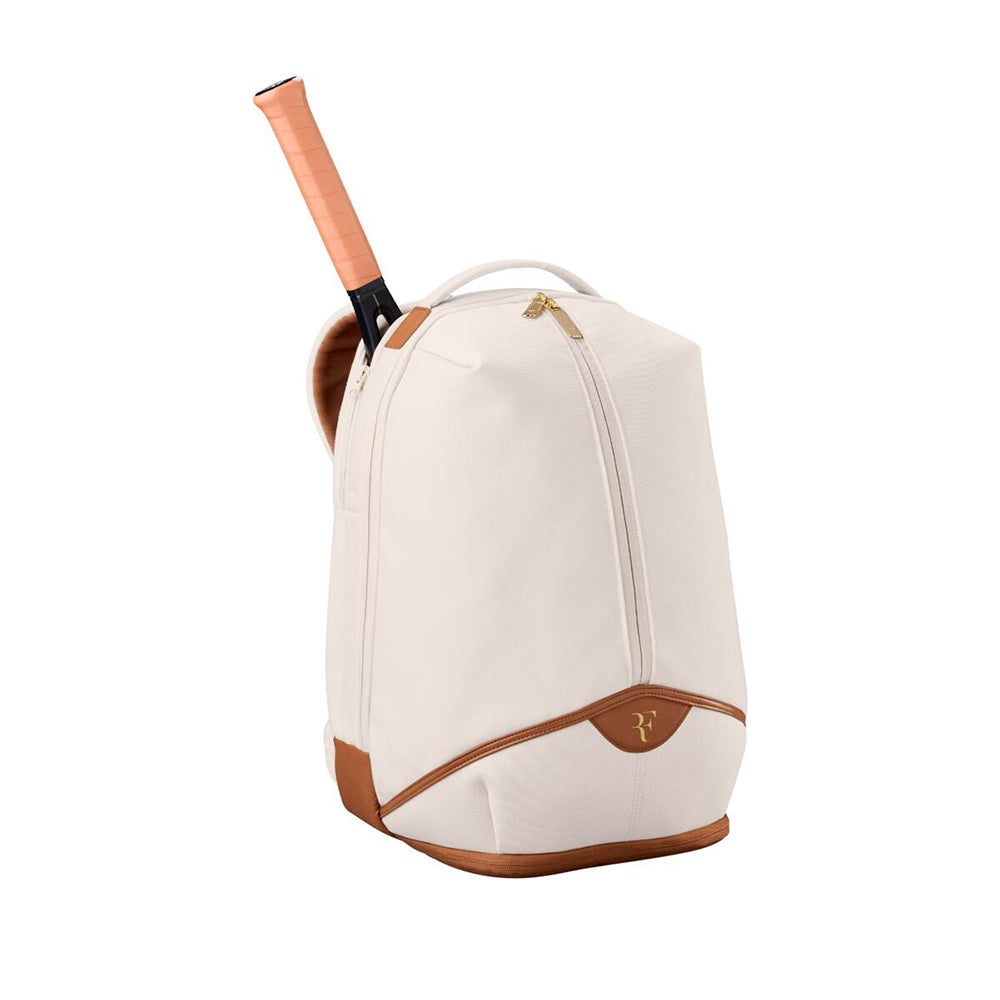 Wilson Rf Lawn Tennis Backpack Bags in No Color